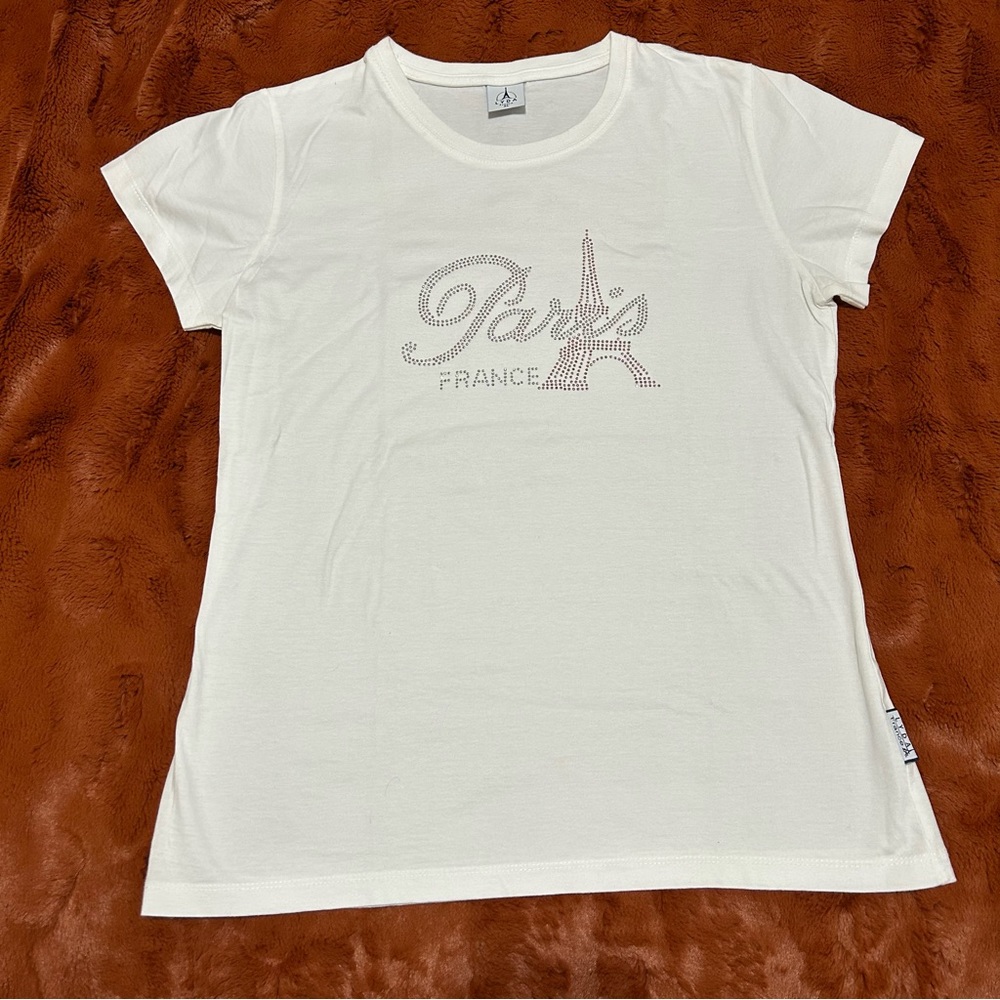 LYDA France Paris Tee Shirt
